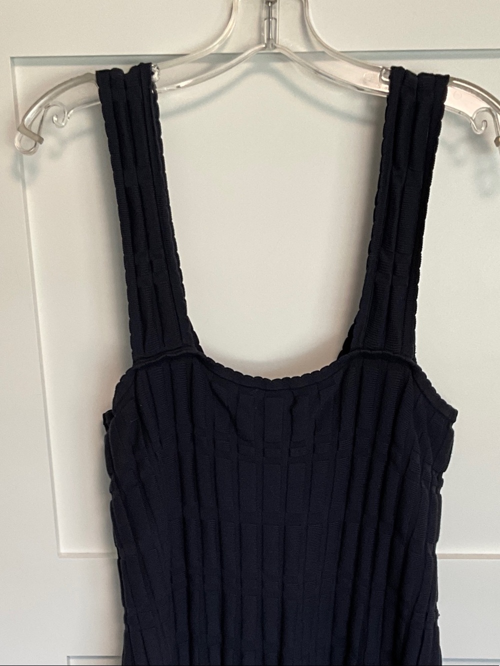 Maeve Black Textured Midi Dress - Picture 5 of 10